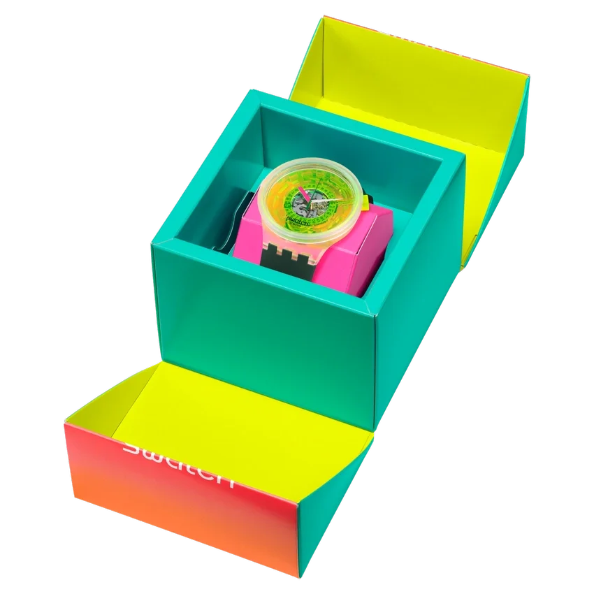 Swatch, Neon'un Büyüsüne Kapıldı