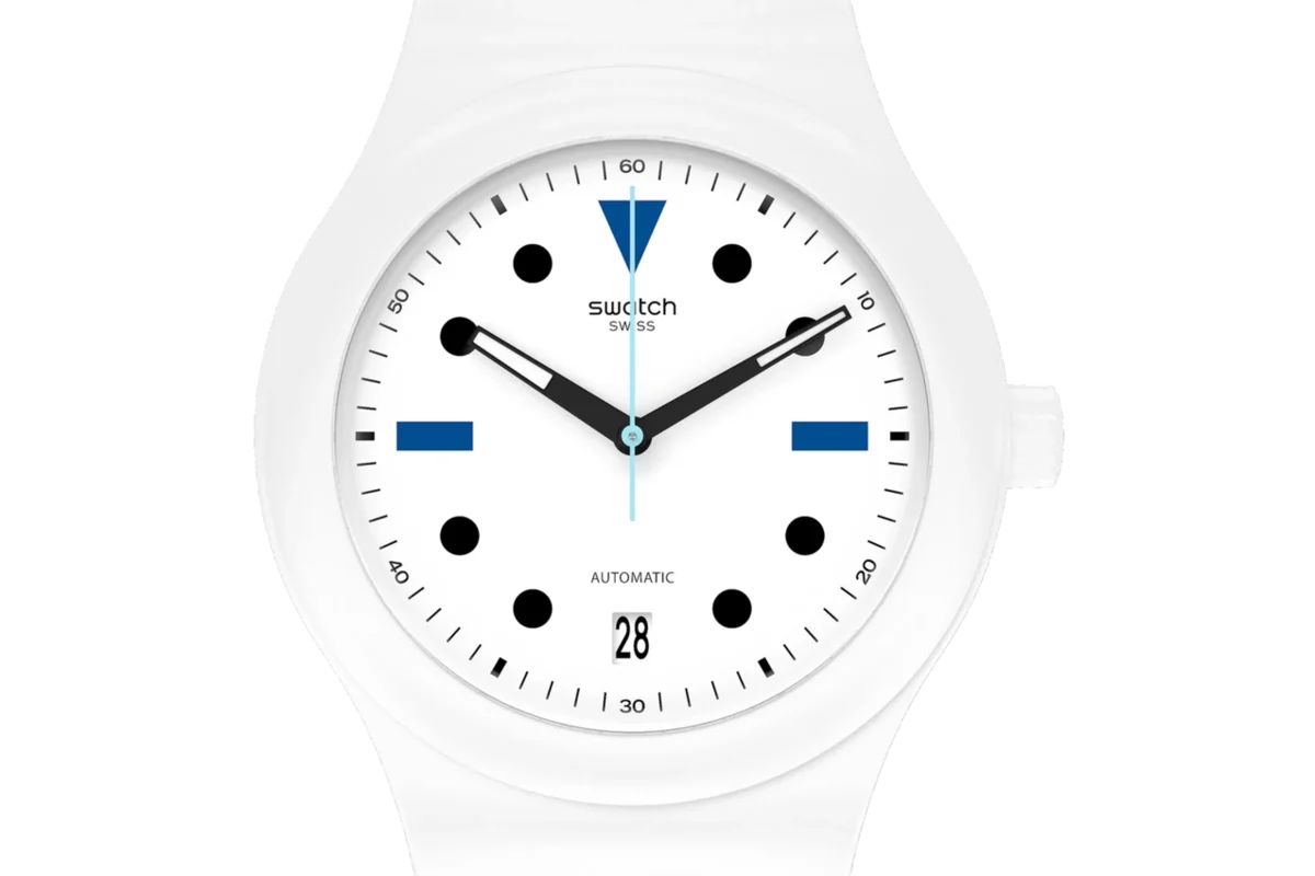 Swatch Sistem51 Hodinkee Summer Ed.