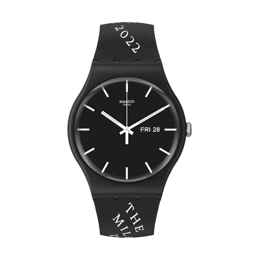Swatch'tan Black Milk