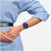 Swatch'tan Heart in Blue