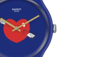 Swatch’tan Heart in Blue