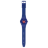 Swatch'tan Heart in Blue