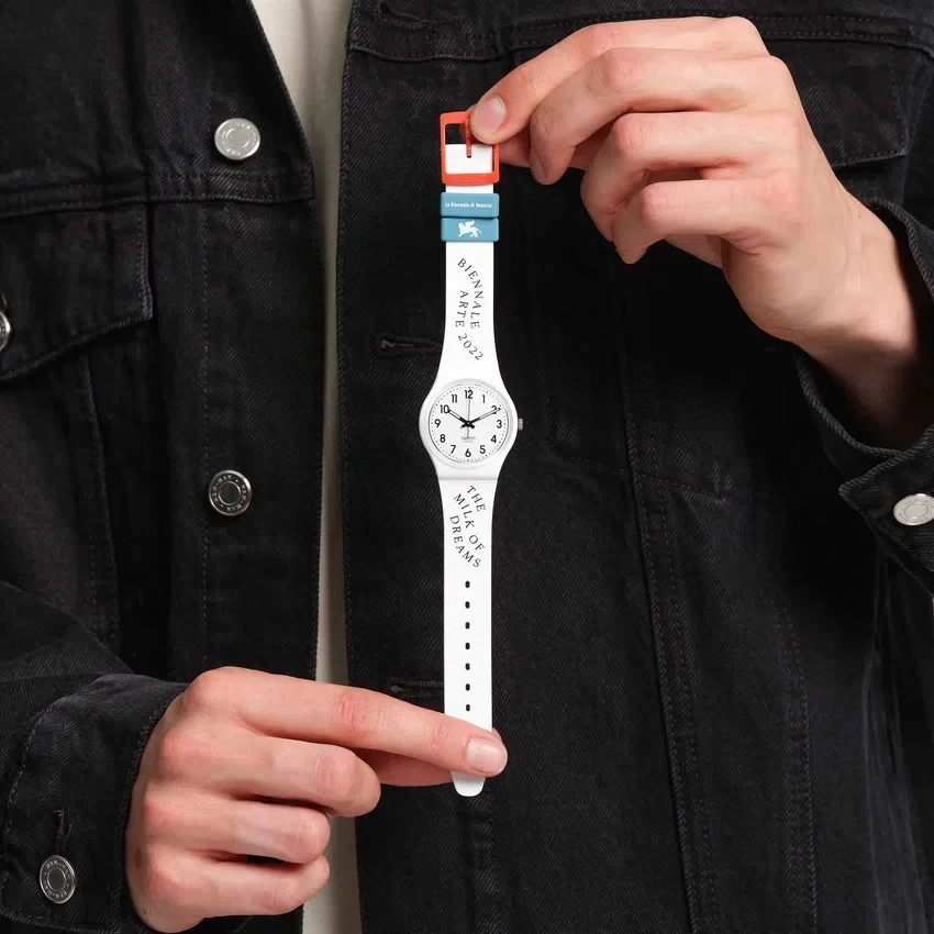 Swatch'tan White Dream