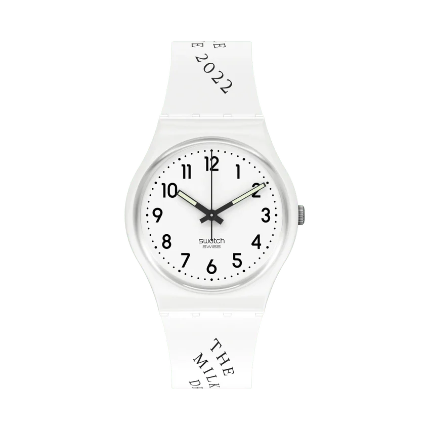Swatch'tan White Dream