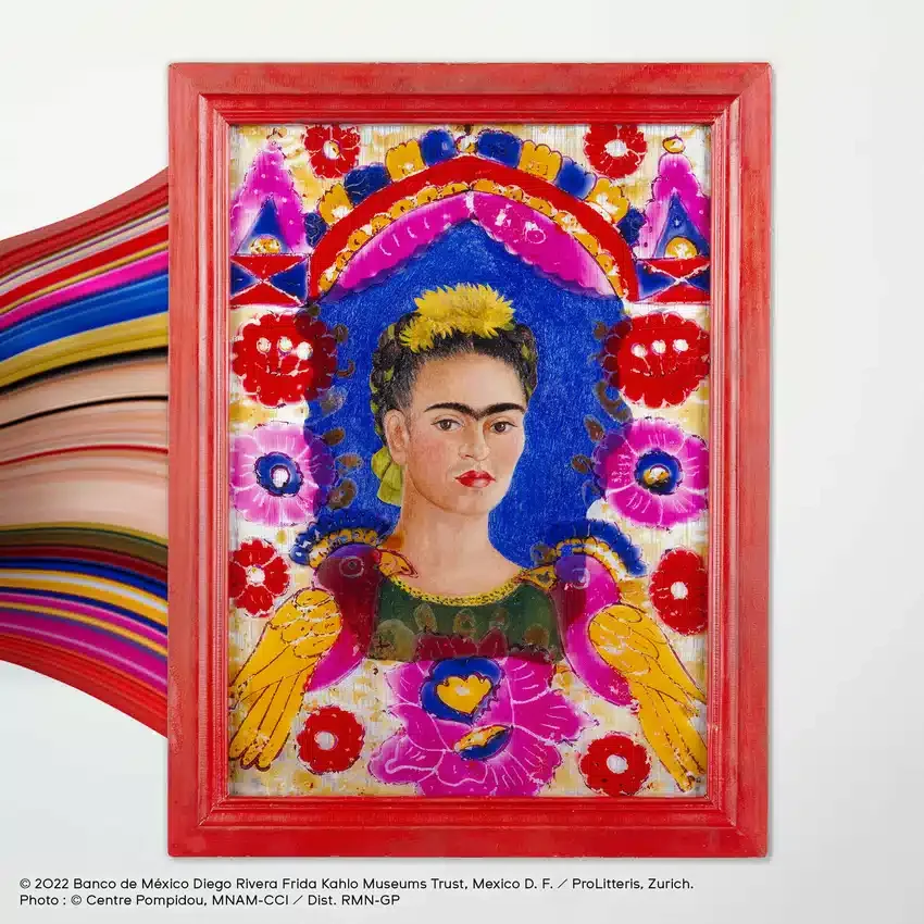 The Frame, Frida Kahlo