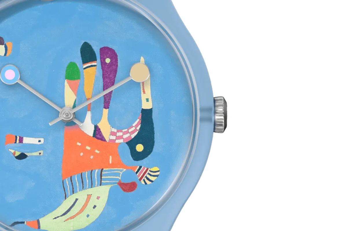 Vassily Kandinsky’nin “Mavi Gökyüzü” adlı eseri