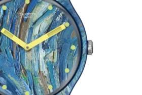 Vincent Van Gogh'un "Yıldızlı Gece" tablosu