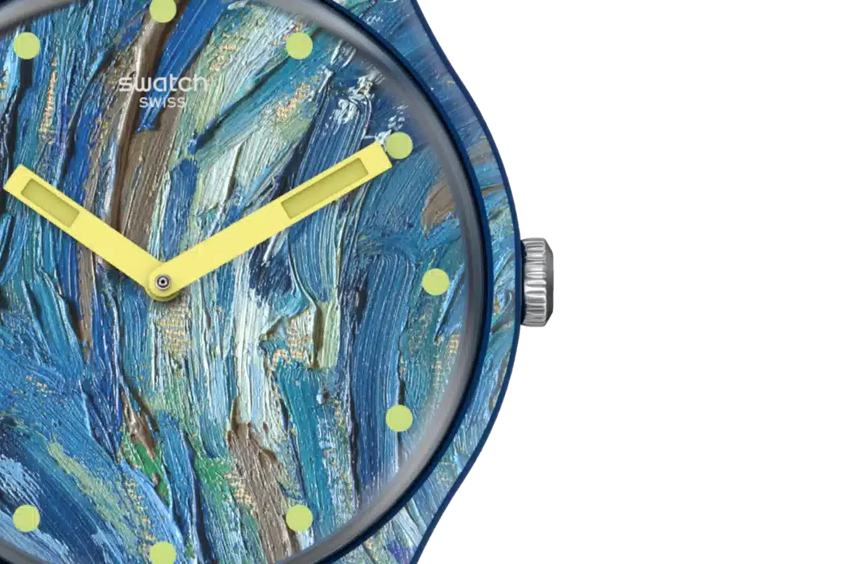 Vincent Van Gogh'un "Yıldızlı Gece" tablosu