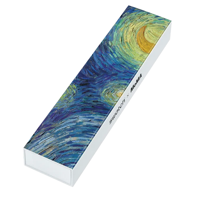 Vincent Van Gogh'un "Yıldızlı Gece" tablosu